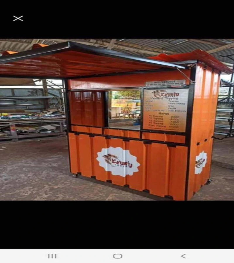 Booth Stand